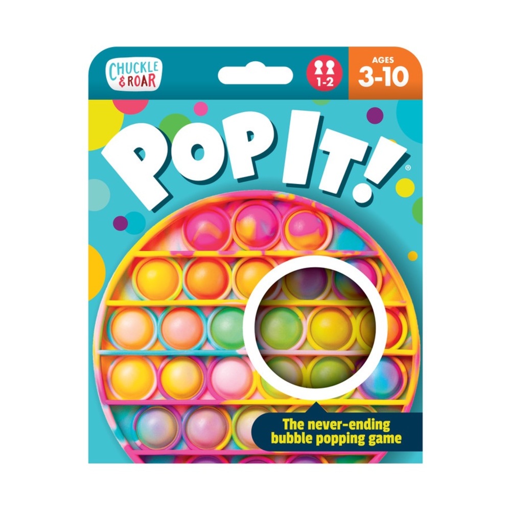 Chuckle & Roar Pop It! Bubble Popping Game